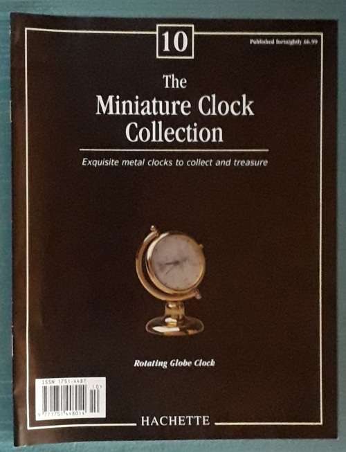 Hachette Miniature Clock Collection